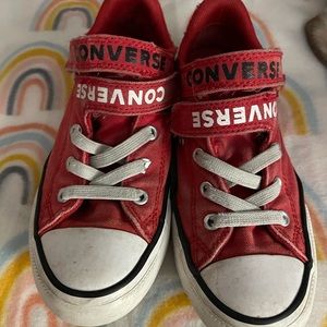 Kids convers Velcro size 1
